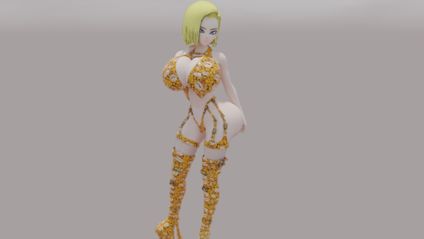 Android 18 for BLENDER