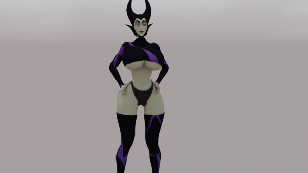 Maleficient for BLENDER